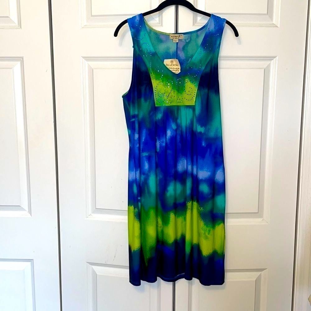 One world dress  